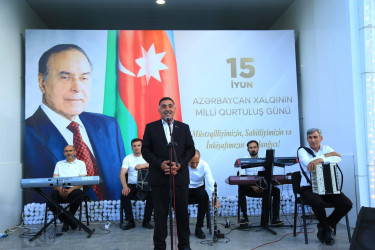 Sabirabad rayonunda Milli Qurtuluş Günü qeyd olunub