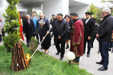 Sabirabad rayonunda Yel çərşənbəsi qeyd olunub