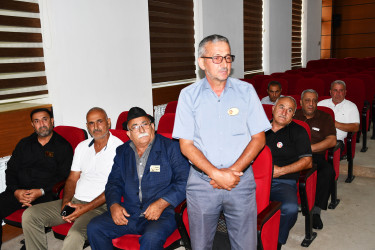 Sabirabad rayonunda Vətən Müharibəsi şəhidlərinin ailə üzvləri ilə növbəti görüş keçirilib