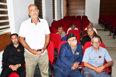 Sabirabad rayonunda Vətən Müharibəsi şəhidlərinin ailə üzvləri ilə növbəti görüş keçirilib