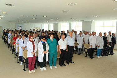 17 iyun - Tibb işçilərinin peşə bayramı günü Sabirabad rayonunda qeyd olundu