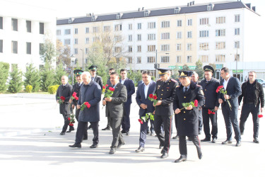 Sabirabad rayonunda Ədliyyə işçilərinin peşə bayramı günü qeyd olunub