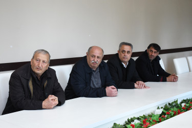 Sabirabad rayonunda Xocalı soyqırımının 34-cü ildönümü ilə bağlı anım tədbiri keçirilib