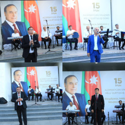 Sabirabad rayonunda Milli Qurtuluş Günü qeyd olunub