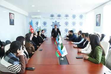 Sabirabadda “Milli Memarlıq və Şəhərsalmanın inkişafında Heydər Əliyevin rolu” mövzusunda dəyirmi masa keçirilib