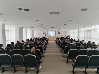Sabirabad rayonunda görkəmli oftalmoloq-alim, əməkdar elm xadimi, akademik Zərifə xanım Əliyevanın anım günü münasibətilə tədbir keçirilib