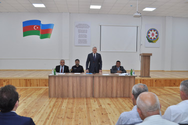 Sabirabad Rayon İcra Hakimiyyətinin başçısı Siraqəddin Cabbarovun növbəti səyyar görüş-qəbulu Qalağayın kəndində keçirilmişdir