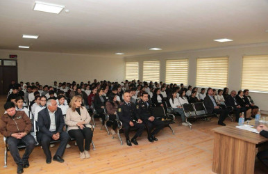 Sabirabadda “Narkomaniyaya və erkən nikaha yox deyək” mövzusunda maarifləndirici tədbirlər keçirilib