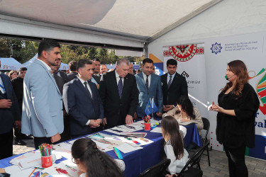 Sabirabadda əhalinin məşğulluğunun təmin edilməsi, sahibkarların həvəsləndirilməsi mövzusunda tədbir keçirilib