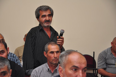 Sabirabad Rayon İcra Hakimiyyəti başçısının növbəti səyyar görüş-qəbulu Şıx Salahlı kəndində keçirilmişdir