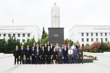 Sabirabad rayonunda Dövlət Qulluqçularının Peşə Bayramı qeyd edilmişdir