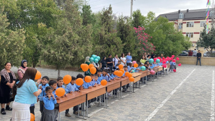 Sabirabadda ümumtəhsil müəssisələrində “Bilik günü” qeyd edilmişdir