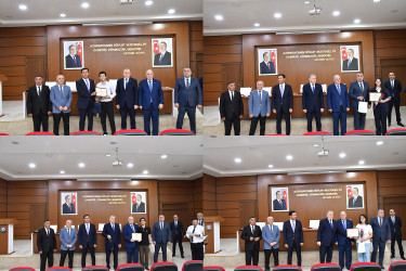 Sabirabad rayonunda 2025-2026-cı tədris ilində ali məktəblərə qəbul imtahanlarında yüksək bal toplamış tələbələrlə görüş keçirilmişdir