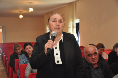 Sabirabad Rayon İcra Hakimiyyətinin başçısı Siraqəddin Cabbarovun növbəti səyyar görüş-qəbulu Kürkəndi kəndində keçirilmişdir