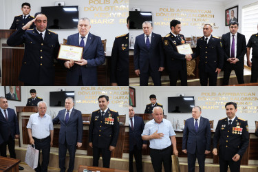 Sabirabad rayonunda 2 iyul – Azərbaycan Polisi Günü münasibəti ilə tədbir keçirilib