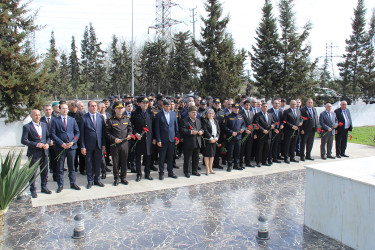 31 Mart - Azərbaycanlıların soyqırımı qurbanlarının xatirəsi Sabirabad rayonunda ehtiramla yad edilib