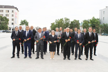 Sabirabad rayonunda Dövlət Qulluqçularının Peşə Bayramı qeyd edilmişdir