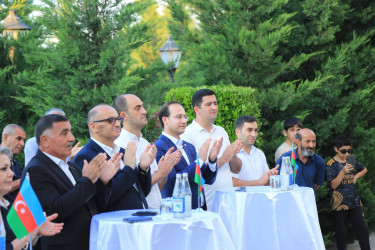 Sabirabad rayonunda Milli Qurtuluş Günü qeyd olunub