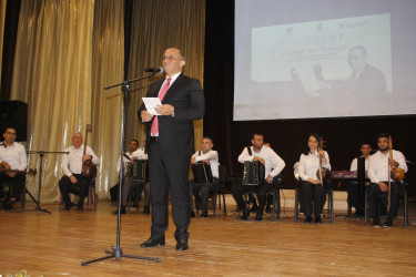Sabirabadda “Diyardan diyara Üzeyir nəğməsi” adlı musiqi bayramı keçirilib