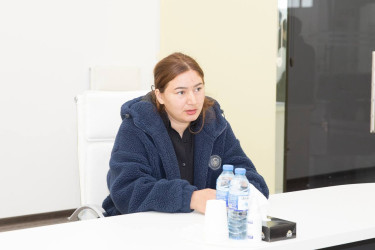 Dövlət Sosial Müdafiə Fondunun İdarə Heyətinin sədri Zəka Mirzəyev Sabirabad rayonunda vətəndaşları qəbul edib
