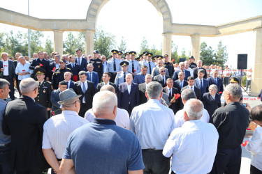 Sabirabad rayonunda 27 Sentyabr – Anım Günü ilə əlaqədar silsilə tədbirlər keçirilib