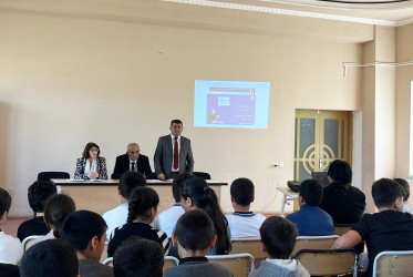 “Konstitusiya və Suverenlik İli” çərçivəsində Sabirabadda hüquq və vəzifələrlə bağlı maarifləndirici tədbir keçirilib