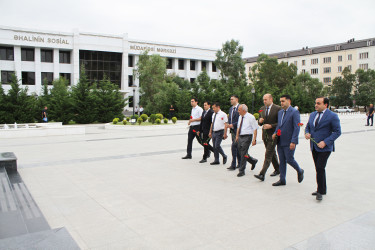 Sabirabad rayonunda Dövlət Qulluqçularının Peşə Bayramı qeyd edilmişdir