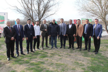 Sabirabad rayonunda İlaxır çərşənbəsi qeyd olunub