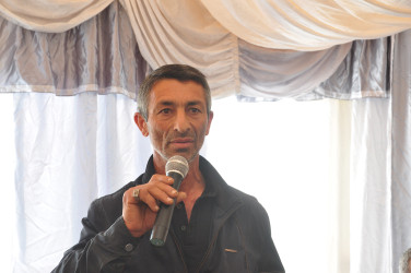 Sabirabad Rayon İcra Hakimiyyətinin başçısı Siraqəddin Cabbarovun növbəti səyyar görüş-qəbulu Çığırğan kəndində keçirilmişdir