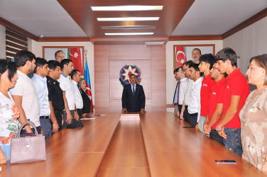 Sabirabadda “Azərbaycan Respublikasının Konstitusiyası Ulu Öndər Heydər Əliyevin tarixi xidmətidir” mövzusunda seminar keçirilib