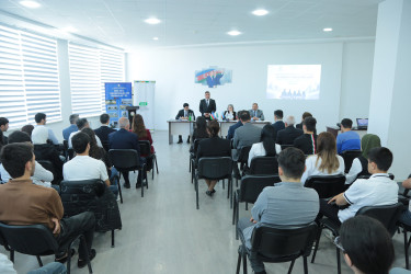 Sabirabad rayonunda “Şəhərsalma və Memarlıq İli” çərçivəsində “Azərbaycan gəncləri yaradıcı təşəbbüsləri və innovativ ideyaları ilə ölkənin gələcəyi” mövzusunda seminar keçirilib