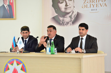 Sabirabad rayonunda görkəmli oftalmoloq-alim, akademik Zərifə xanım Əliyevanın anadan olmasının 103-cü ildönümünə həsr olunmuş tədbir keçirilib