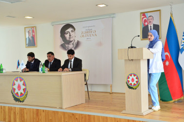 Sabirabad rayonunda görkəmli oftalmoloq-alim, akademik Zərifə xanım Əliyevanın anadan olmasının 103-cü ildönümünə həsr olunmuş tədbir keçirilib