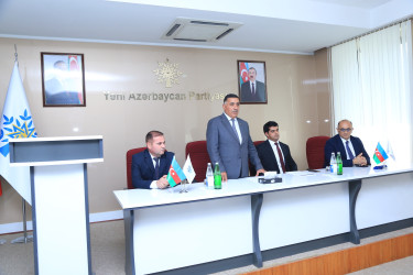 Sabirabad rayonunda Ümummilli Lider Heydər Əliyevin Azərbaycanda siyasi hakimiyyətə ilk dəfə gəlişinin ildönümünə həsr olunmuş tədbir keçirilib