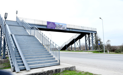 “Şəhərsalma və Memarlıq İli” çərçivəsində Sabirabad rayonunda müxtəlif ölçülərdə poster və bannerlər yerləşdirilmişdir