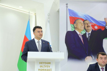 Sabirabad rayonunda Yeni Azərbaycan Partiyası Sabirabad rayon təşkilatının IX konfransı keçirilib