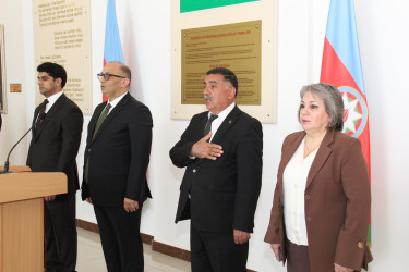 “28 May – Müstəqillik Günü” münasibəti ilə Sabirabad rayonunda tədbir keçirilib