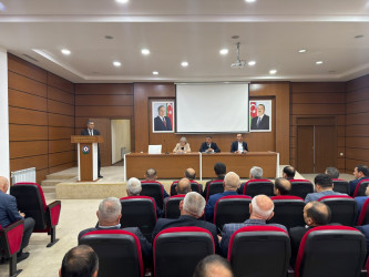 Sabirabad rayonunda “mygov” platformasının təbliği, əhali arasında maarifləndirmə işlərinin gücləndirilməsi və dövlət qulluqçularının rəqəmsal təlimlərə cəlb olunması ilə bağlı tədbir keçirilib