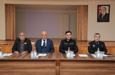 Sabirabadda “Narkomaniyaya və erkən nikaha yox deyək” mövzusunda maarifləndirici tədbirlər keçirilib