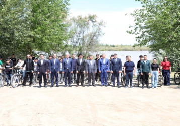 Sabirabad rayonunda "3 İyun - Dünya Velosiped Günü" ilə əlaqədar veloyürüş keçirilib