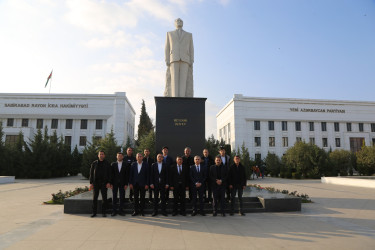 Sabirabad rayonunda 6 dekabr – rabitə və informasiya texnologiyaları sahəsi işçilərinin peşə bayramı günü qeyd olunub