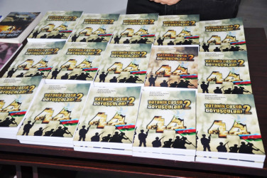 Sabirabad rayonunda "Vətənin cəsur döyüşçüləri-2" kitabının təqdimatı keçirilib