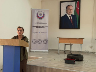 Sabirabad rayonunda Uşaq Hüquqları Aylığı çərçivəsində “Uşaq hüquqlarının müdafiəsi” mövzusunda tədbir keçirilib