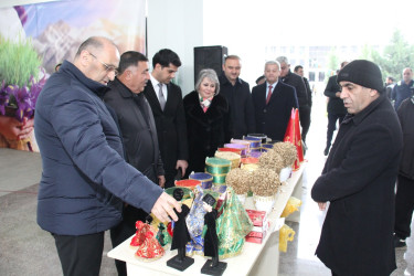 Sabirabad rayonunda Yel çərşənbəsi qeyd olunub