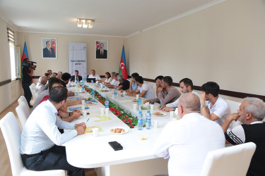 Sabirabad rayonunda “Kənd sağlamlığı günləri” layihəsi çərçivəsində seminar keçirmişdir