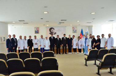Sabirabad rayonunda görkəmli oftalmoloq-alim, akademik Zərifə xanım Əliyevanın anadan olmasının 103-cü ildönümünə həsr olunmuş tədbir keçirilib