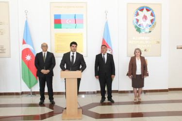 “28 May – Müstəqillik Günü” münasibəti ilə Sabirabad rayonunda tədbir keçirilib