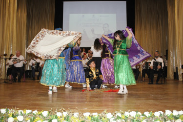 Sabirabadda “Diyardan diyara Üzeyir nəğməsi” adlı musiqi bayramı keçirilib