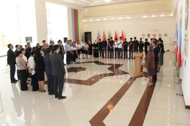 “28 May – Müstəqillik Günü” münasibəti ilə Sabirabad rayonunda tədbir keçirilib