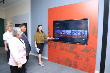 Sabirabad rayonunda “Azərbaycan memarlığında yenilik – Tarixi irs rəqəmsal platformaya köçürülür” mövzusunda maarifləndirici tədbir keçirilmişdir